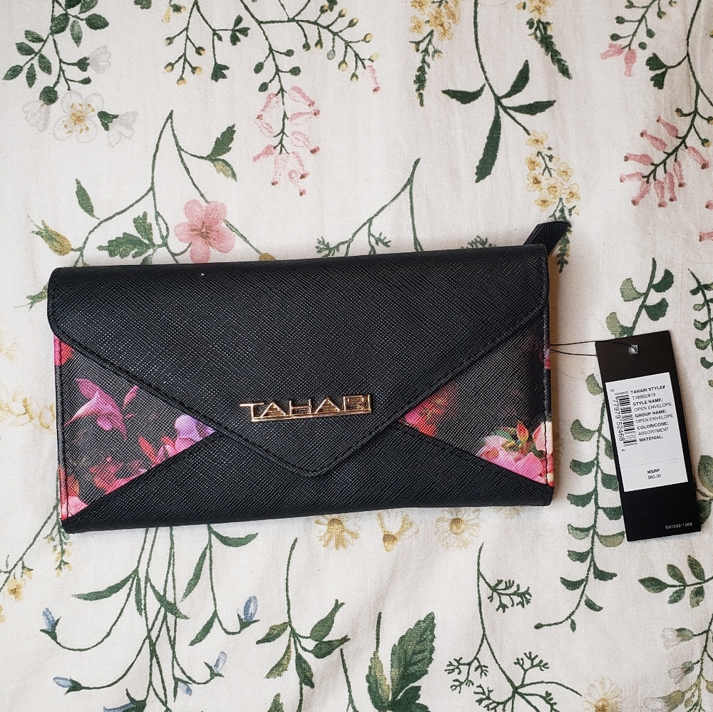 Tahari Open Envelope Wallet or Clutch